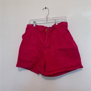 Big Bud Press L Work Shorts - Hot Pink